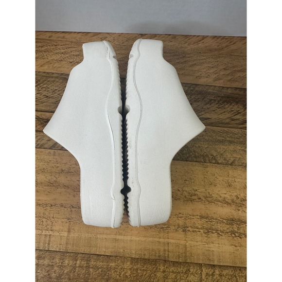 Art Class Kids Slip On Slides White Comfort Pillow Cloud Sandals Size 1 - Picture 6 of 11